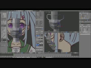 blenderメイキング