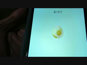 ポケモンＧＯ　-　5Kタマゴから生まれたもの。-