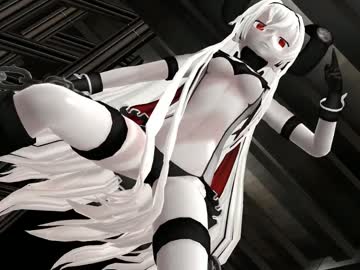 [MMD艦これ] ローアングル　[Zutter] (紳士向け)