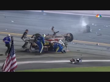 【衝撃映像】 カメラに捉えられた九死に一生映像集.part6 【GoPro】