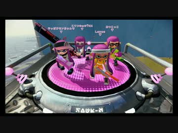 【Splatoon】 Lanceでまったり塗るプラベ part9 【ゆっくり実況】