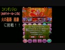 火のアンケートカーニバルに挑戦！！【パズドラ動画第３８回目】