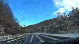 【車載動画】雪のドライブ