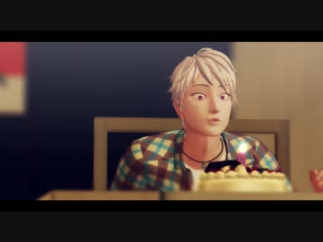 【APヘタリアMMD】終わりへ向かう始まりの歌（砂糖入り）【普誕】