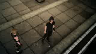 【FF15バグ】捕まってるはずのプロンプトがいるじゃねえかｗ