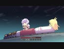 ゆかマキ寝台トロッコの旅inMinecraft