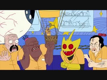 Superjail! S03E10 - Burnstoolie Burn