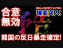 【韓国が暴走モード突入】 合意は無効だ！誰が大統領でも反日思想統一！