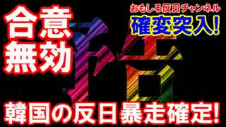 【韓国が暴走モード突入】 合意は無効だ！誰が大統領でも反日思想統一！