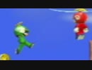 ギスらずクリア出来る？newマリオブラザーズwiiiiiiiiiiiii!!!!!【part2】