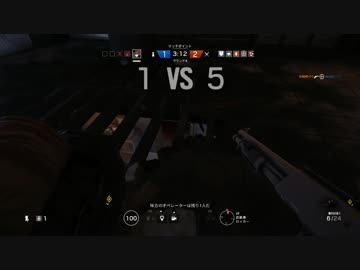 迫真遊撃部・劣勢の裏技.R6S.AR15