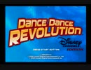 DANCE DANCE REVOLUTION DISNEY CHANNEL EDITION 楽曲一覧　(完全版?)