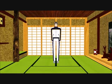 【人力刀剣乱舞】長谷部が幸せになれる隠しコマンドを…【MMD刀剣乱舞】