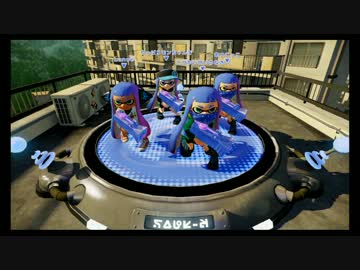 【Splatoon】 Lanceでまったり塗るプラベ part10 【ゆっくり実況】