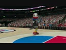 NBA2K17オンライン 殿堂入り目指して ７戦目 第２クオーター