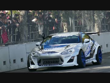 TOYOタイヤデモランinオートサロン2017 & 晴れ着のレースクイーン