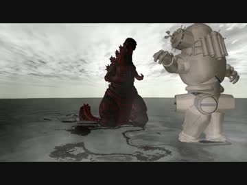 【MMD特撮】もしもシリーズ　シン・ゴジラ編