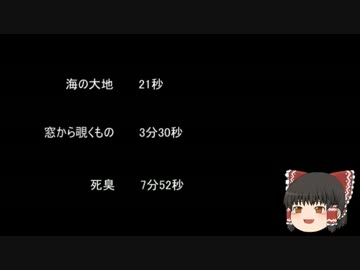 【ゆっ怖】ゆっくり怖い話・その89