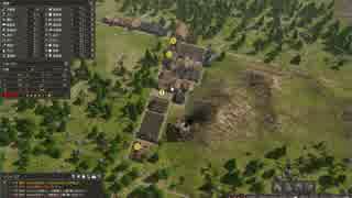 PCゲーム【Banished】初見プレイ！Wlikiは見ない！村人1000人作るんだ！＃㉒