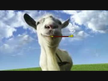 【ゆっくり実況】ひたすら全力で突き進むGoat_Simulator