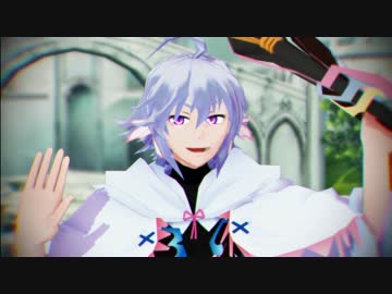【Fate/MMD】花の魔術師の告白を【マーリンモデル配布】