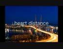 ボカロオリジナル曲「heart distance」(VOCALOID3 kokone)
