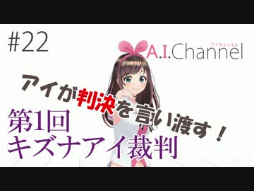 第１回キズナアイ裁判