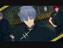 【MMD黒バス】LaLaL危【火・黒・赤・黛】