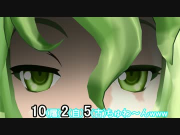 ［MMD紙芝居］味噌汁