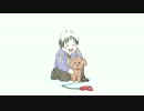 【手描き】はじめてのともだち 【ユーリ!!!onICE】