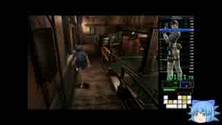 バイオ3PC版　倉庫～Ｙ字路　３つの走り　未来・過去・現在