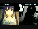 リゼちゃん vs Mutant H ボイパ対決 Bad Apple!!