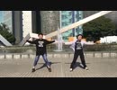 【しろくま×白桃*ﾟ】踊ってみた【BAD APPLE】