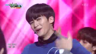 【k-pop】PENTAGON - Pretty Pretty(예쁨) MusicBank 170120