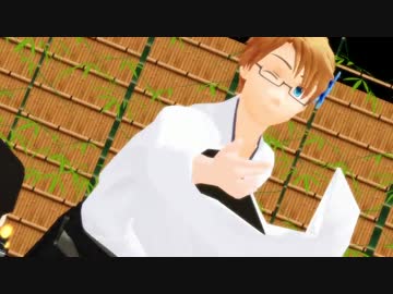 【APヘタリアMMD】一言も喋らない神のまにまに