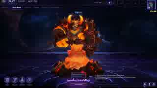 【Heroes of the storm 】ラグナロス様で遊ぶ【実況】