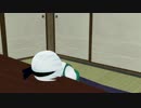 【東方MMD】眠さに勝てないちび妖夢　実況動画を見てみる