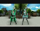 べーちゃんとYYBさんにおねがいダーリンを踊って貰った