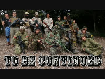 サバゲーをFPS風に撮ってみた 2016.10.10 OWL FPS_Airsoft CTF