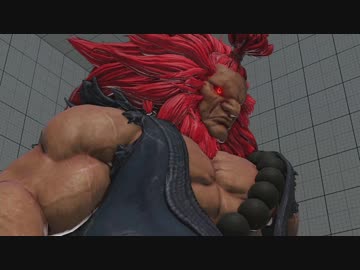 ストリートファイターVを緩やかに実況せんとす　第104話