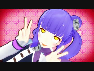 【MMD】ユスタとベルサでシティライツ