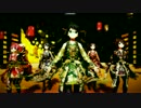 [MMD艦これ]気まぐれメルシィ 金剛 榛名 比叡 霧島 江風