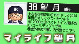 マイライフ望月・俊足弱肩捕手のパワプロ人生 14～15年目