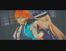 【MMD刀剣乱舞】『Dive to blue』【浦·乱·鯰·骨·薬·信】