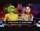 WWE2K16 クリスマスツリーのオッサンが世界を目指す08