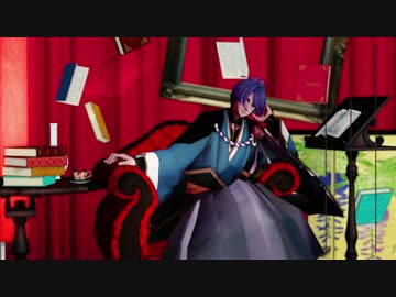 【MMD刀剣乱舞】文系男士ｲﾝｾｲﾝ【歌仙兼定】