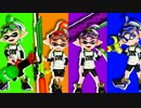 【 MMDSplatoon 】  Die Young  X  Boy＋Girl くコ:彡