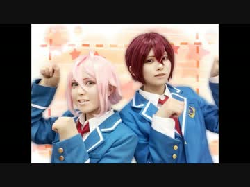 【桃李と司で】　おじゃま虫+おまけ　【踊ってみた】