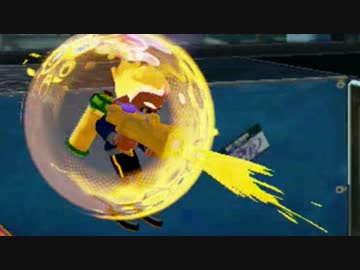 【実況】スプラトゥーンでたわむれる シーズン2 part55　渾身の一振り