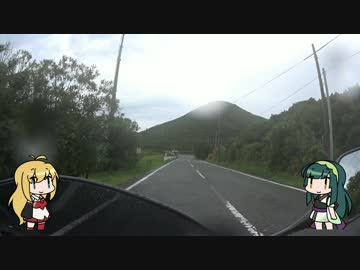 バイクで轍を作りたい！_西日本横断ツーsemiFinal【VOICEROID車載】